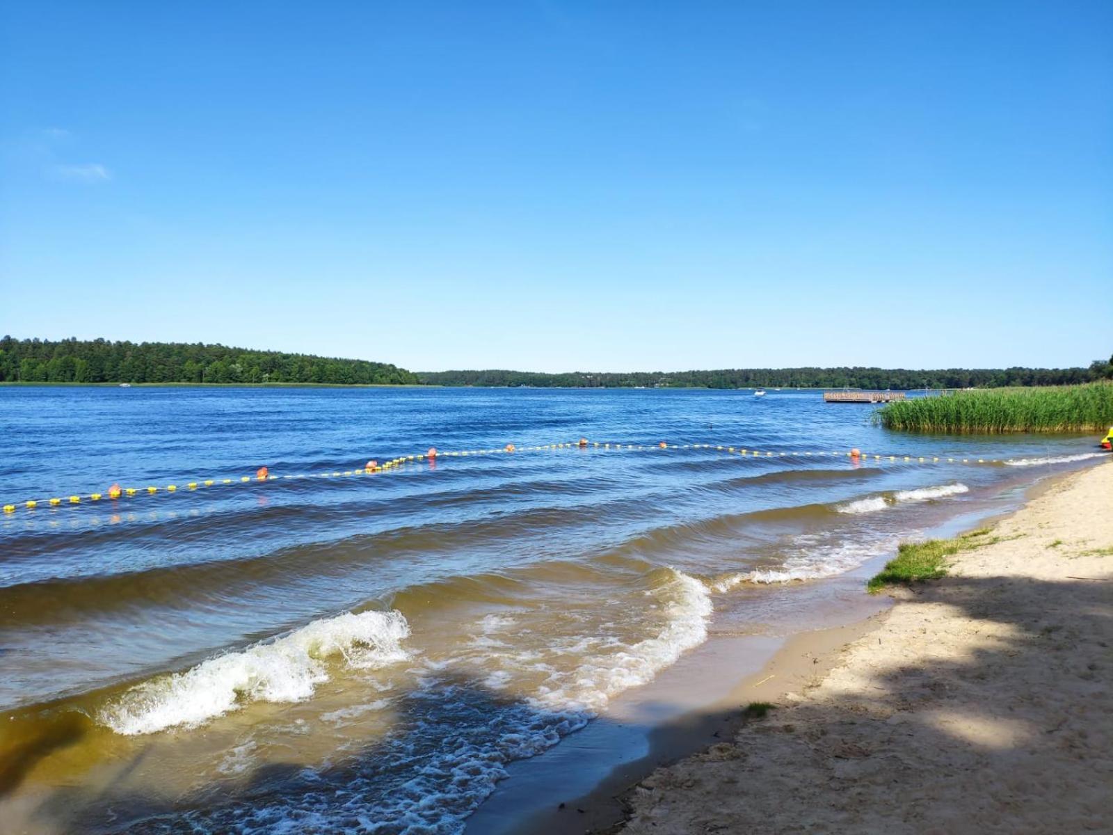 Apartament Bryza Augustow Z Widokiem Na Jezioro Necko エクステリア 写真