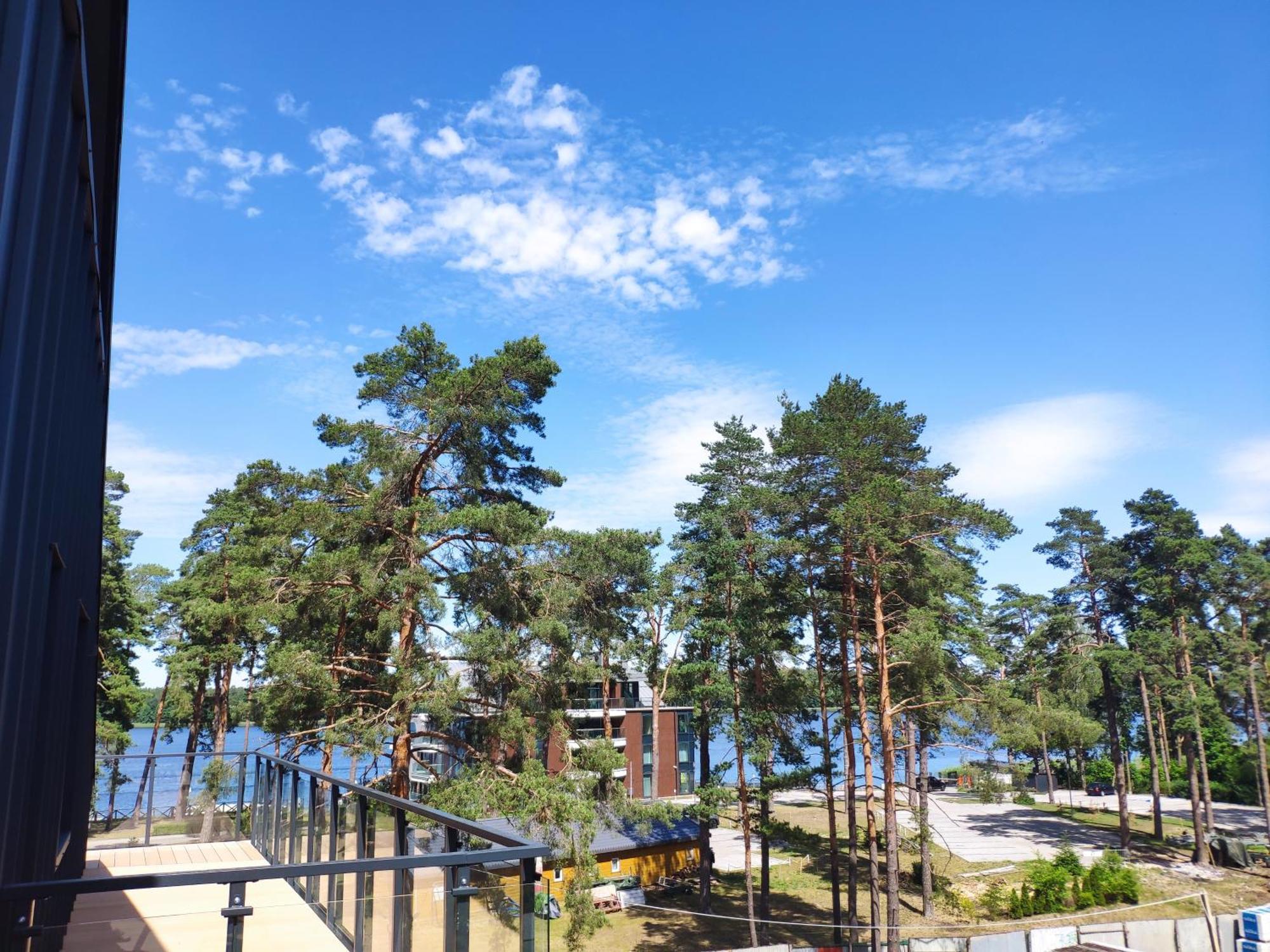 Apartament Bryza Augustow Z Widokiem Na Jezioro Necko エクステリア 写真