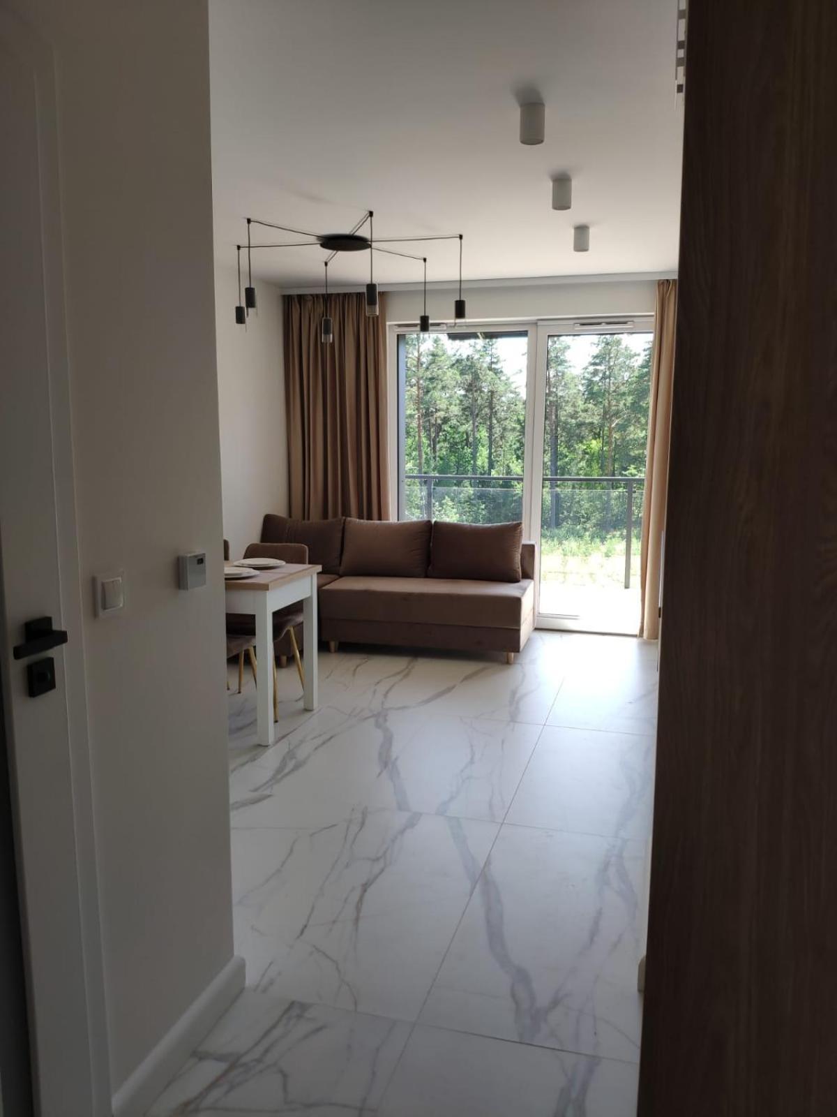 Apartament Bryza Augustow Z Widokiem Na Jezioro Necko エクステリア 写真