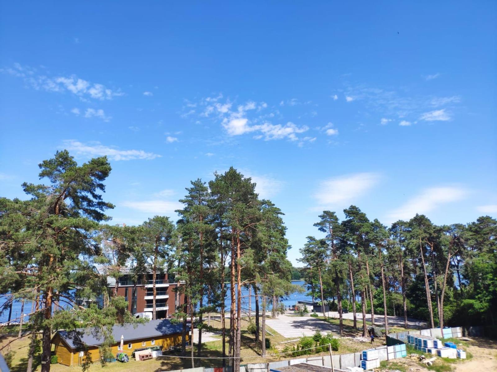 Apartament Bryza Augustow Z Widokiem Na Jezioro Necko エクステリア 写真