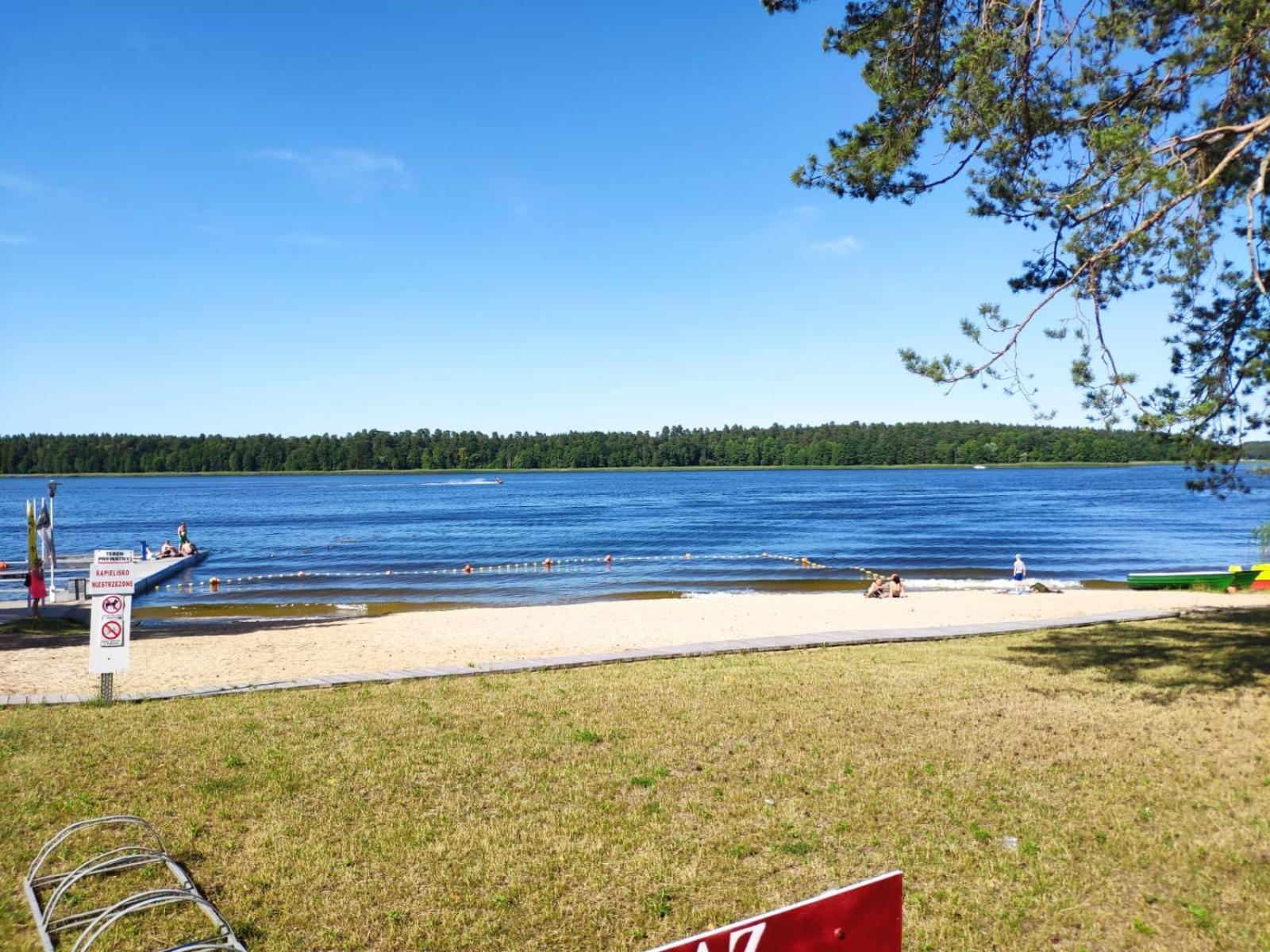 Apartament Bryza Augustow Z Widokiem Na Jezioro Necko エクステリア 写真