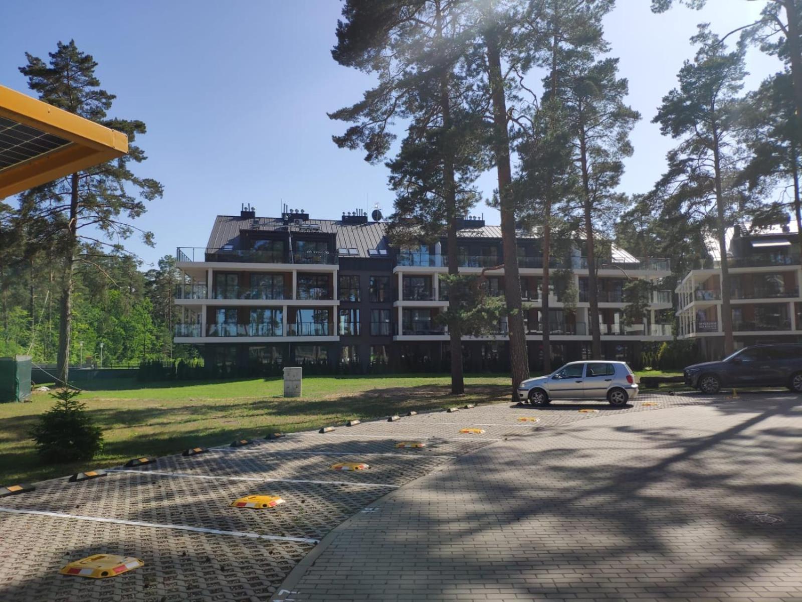 Apartament Bryza Augustow Z Widokiem Na Jezioro Necko エクステリア 写真
