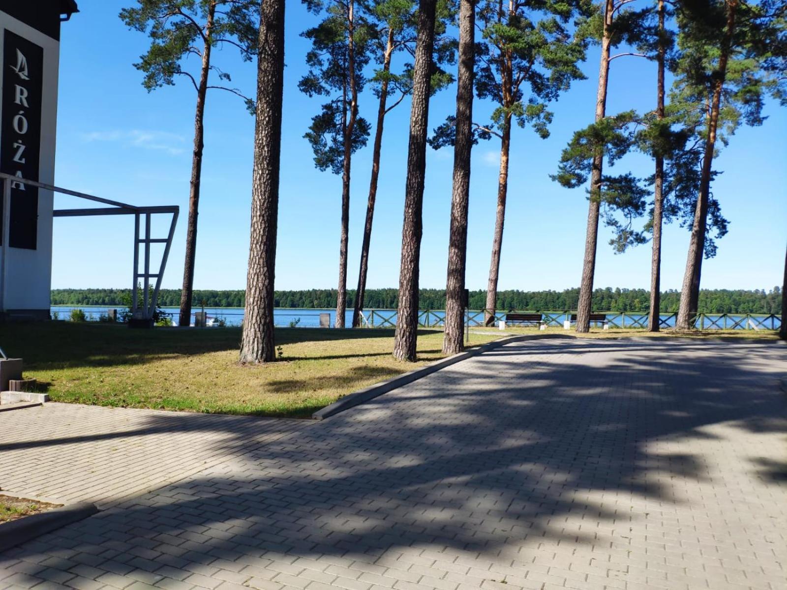 Apartament Bryza Augustow Z Widokiem Na Jezioro Necko エクステリア 写真